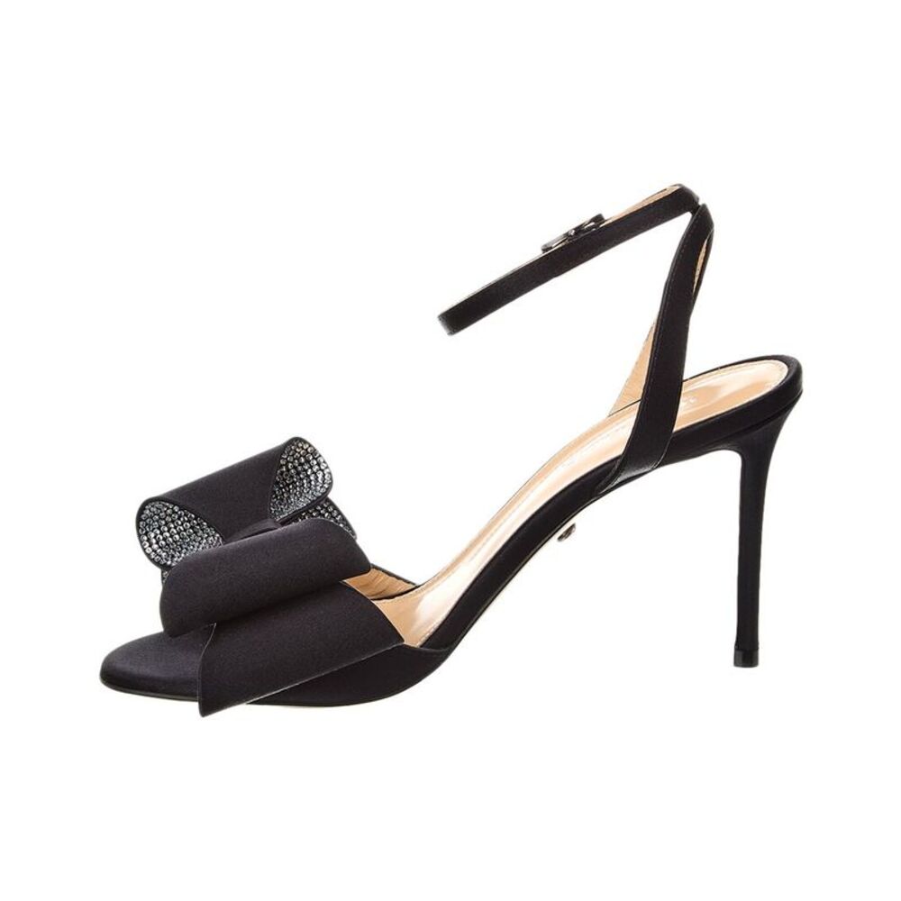 Mach & Mach Satin Sandal - Picture 2 of 5